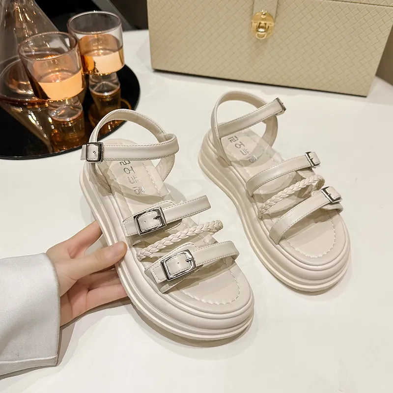 Puppytown One Strap Sandals Women's-7