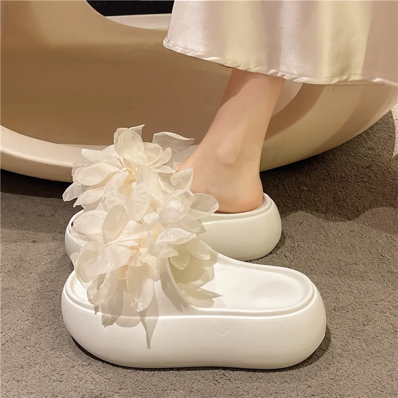 Puppytown Slip Resistant Quiet Slide Slippers Women's-1