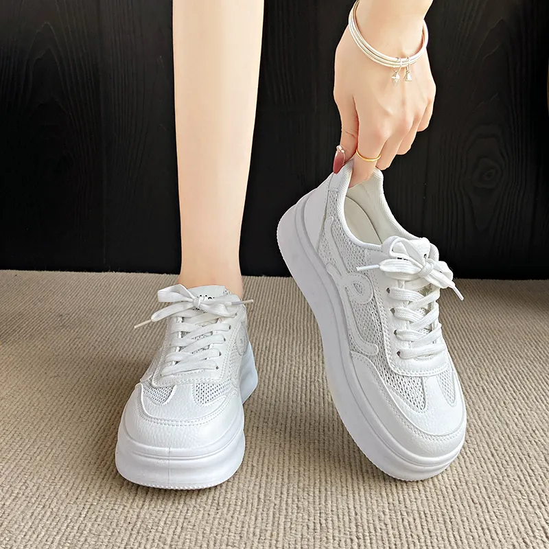 Puppytown Anti Slip Wear Resistant Low Top Skateboard Shoes Women's-2