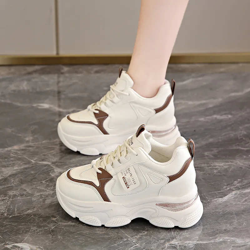 Puppytown Waterproof, Abrasion Resistant, Slip Resistant Low Top Chunky Sneakers Women's-7