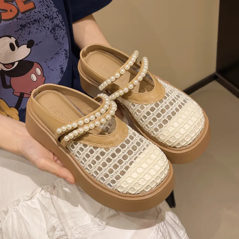Puppytown Rubber Sole Quiet Slip Resistant Closed Toe Slippers Women's-5