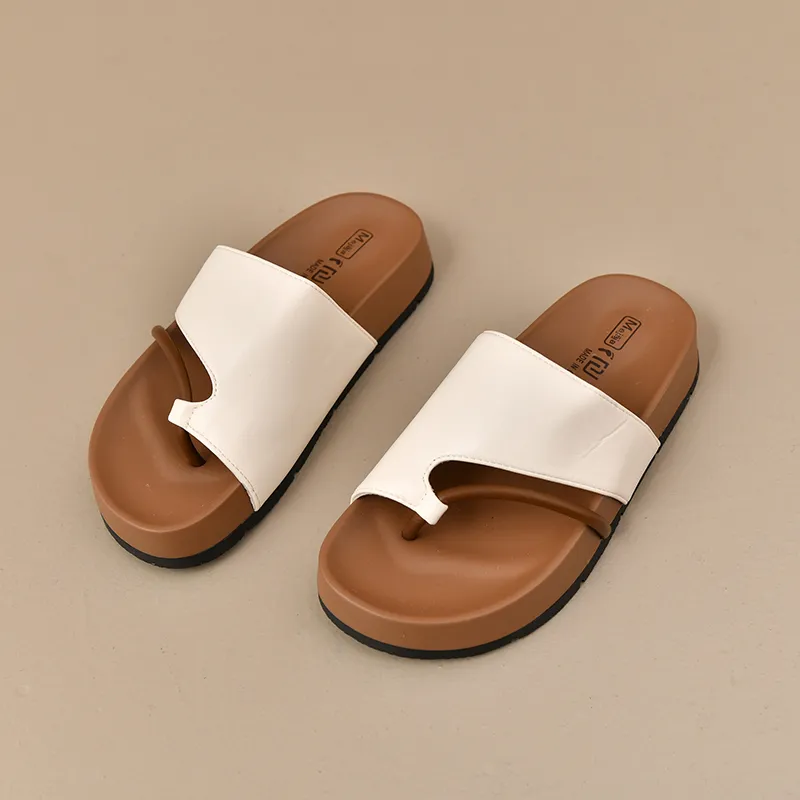 Puppytown Slip Resistant Abrasion Resistant Flip Flops Women's-5