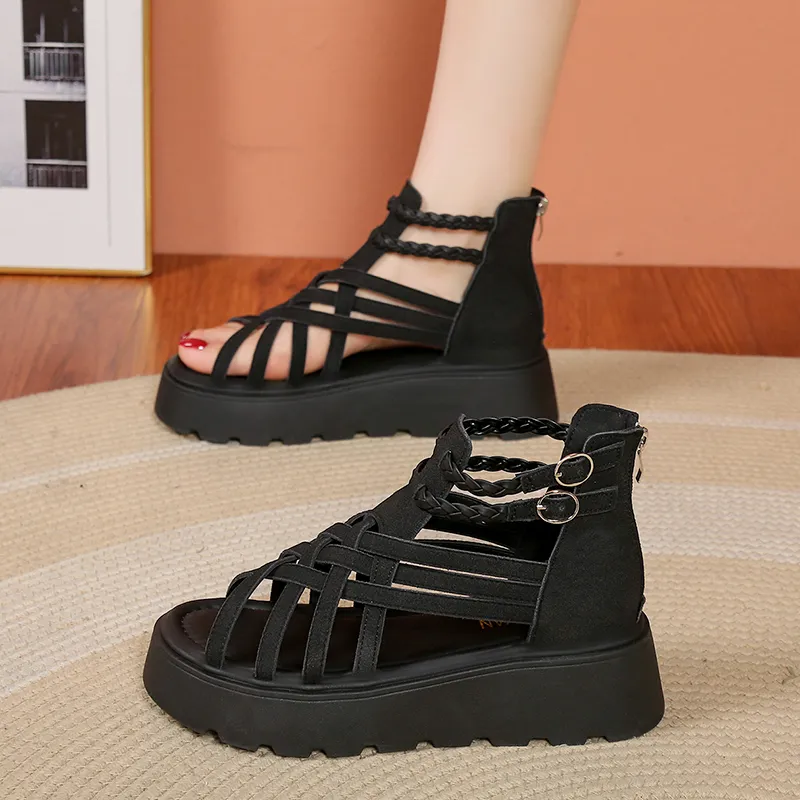 Puppytown Roman Sandals 4CM Women's-1