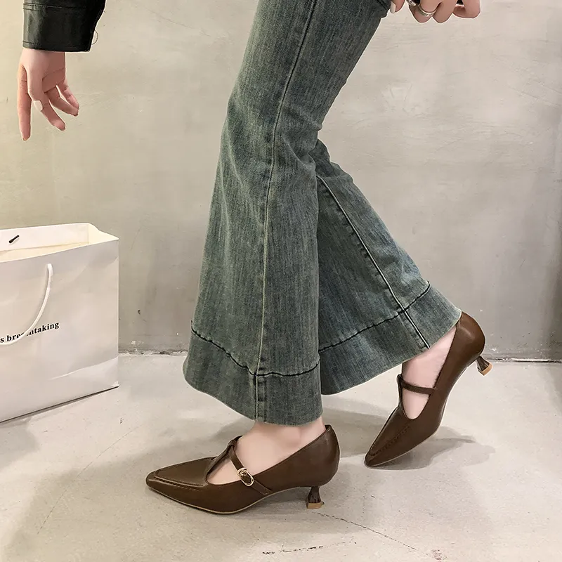 Puppytown Women's Casual Shoes 5CM Women's-6