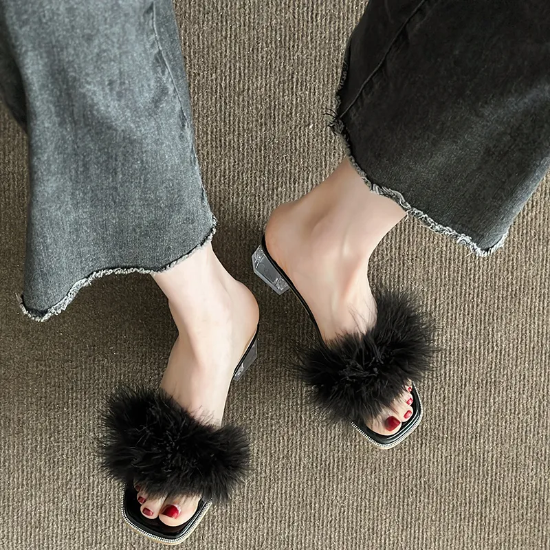 Puppytown Slip Resistant Abrasion Resistant Slide Slippers Women's-7
