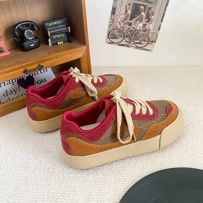 Puppytown Anti Slip Wear Resistant Low Top Casual Shoes Women's-9