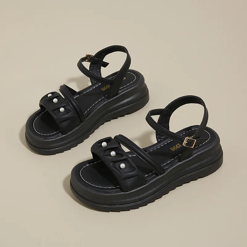 Puppytown One Strap Sandals Women's-8