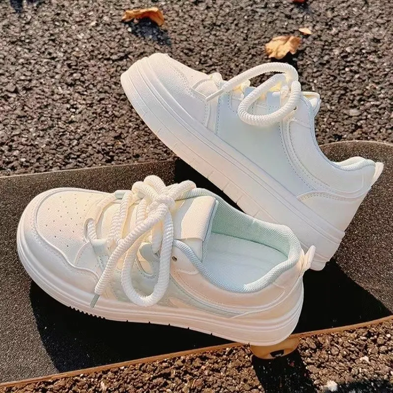 Puppytown Waterproof And Slip Resistant Low Top Skateboard Shoes Women's-3