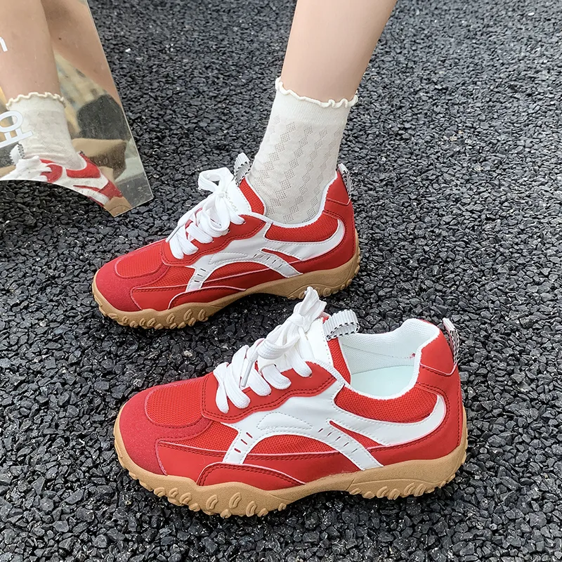 Puppytown Slip Resistant Abrasion Resistant Shock Absorbers Low Top Casual Shoes Women's-1
