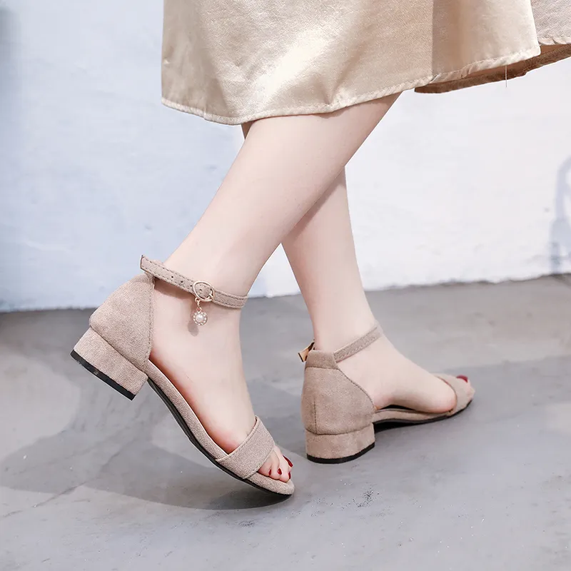 Puppytown One Strap Sandals Women's-8
