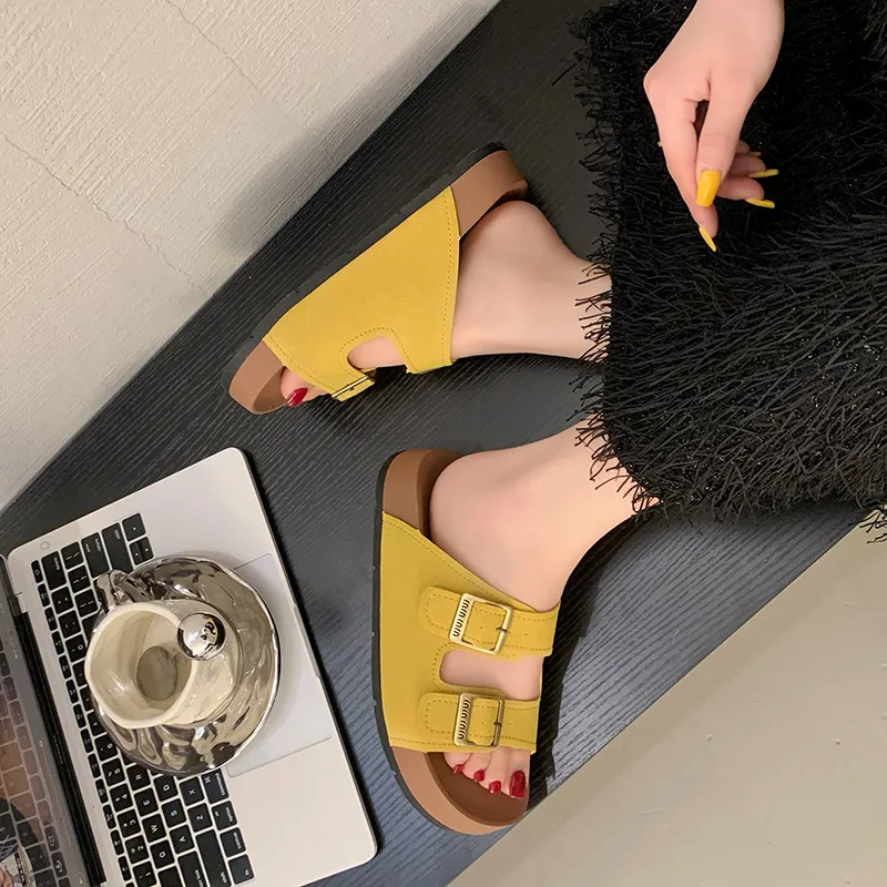 Puppytown Quiet Slip Resistant Slide Slippers Women's-13