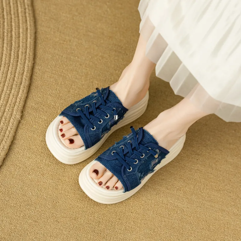 Puppytown Slip Resistant Abrasion Resistant Slide Slippers Women's-14