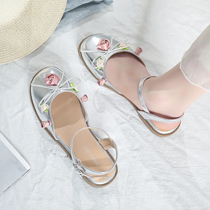 Puppytown Women's Casual Shoes 2CM Women's Silver-2