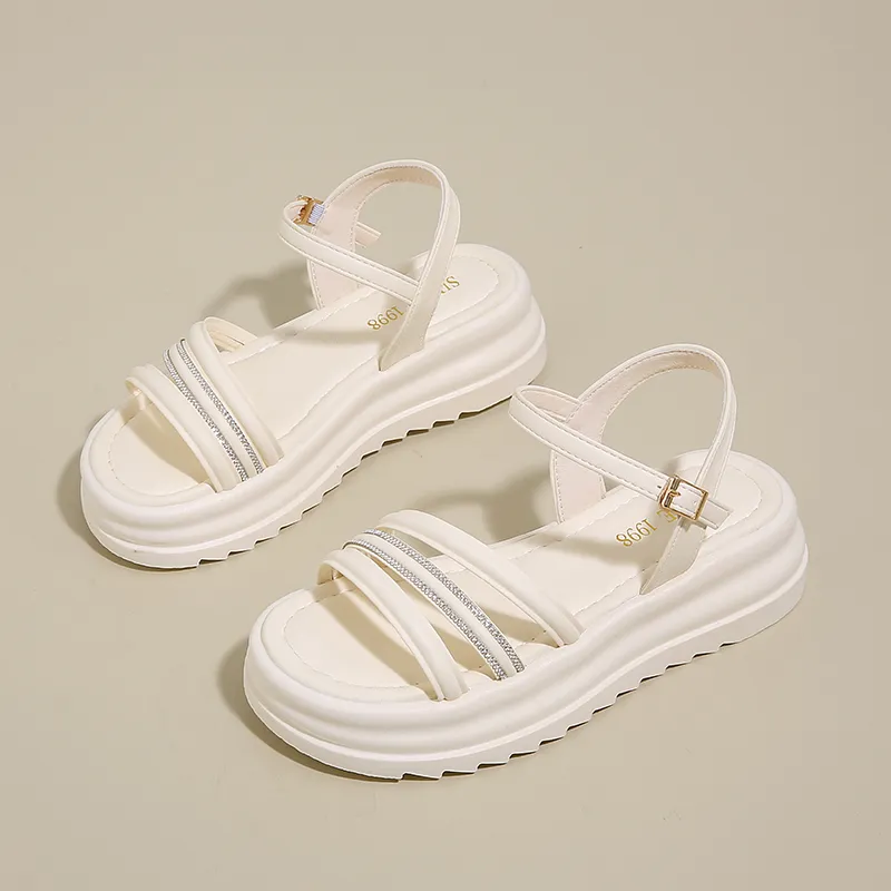 Puppytown One Strap Sandals Women's-8
