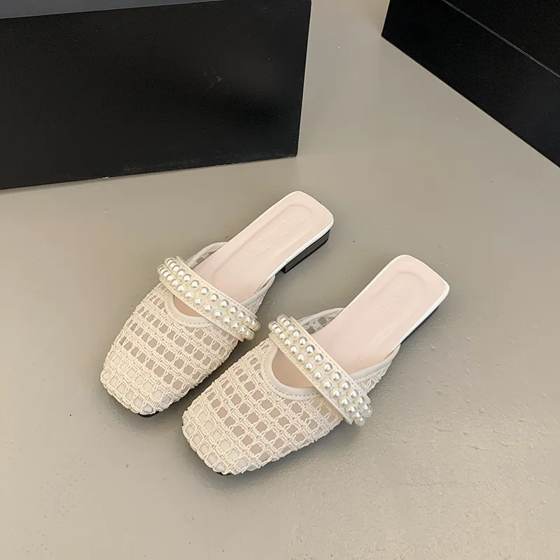 Puppytown Slip Resistant Abrasion Resistant Closed Toe Slippers Women's-10