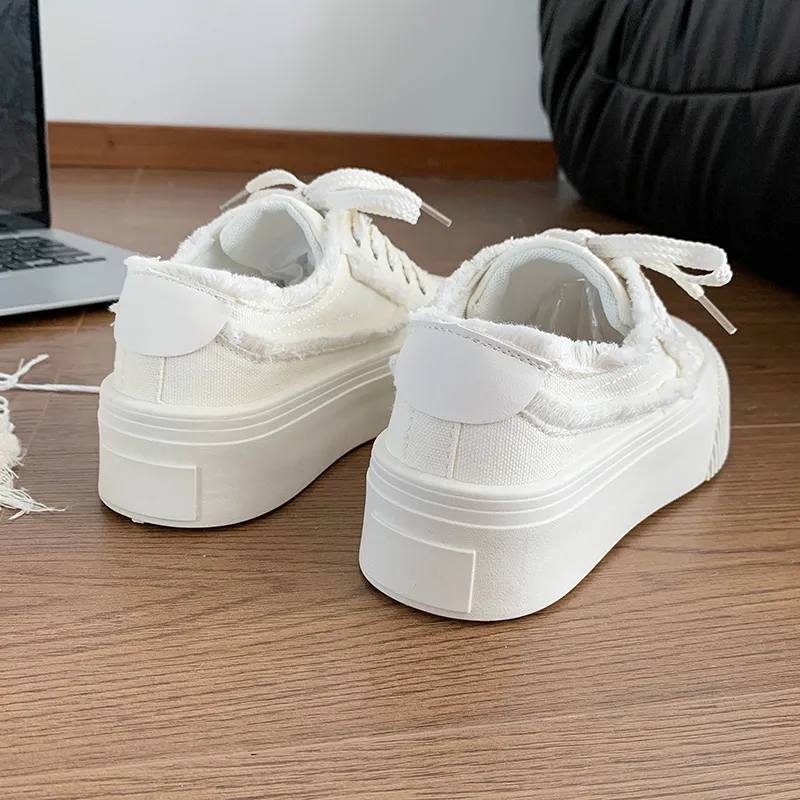 Puppytown Durable Breathable Low Top Canvas Shoes Women's-8