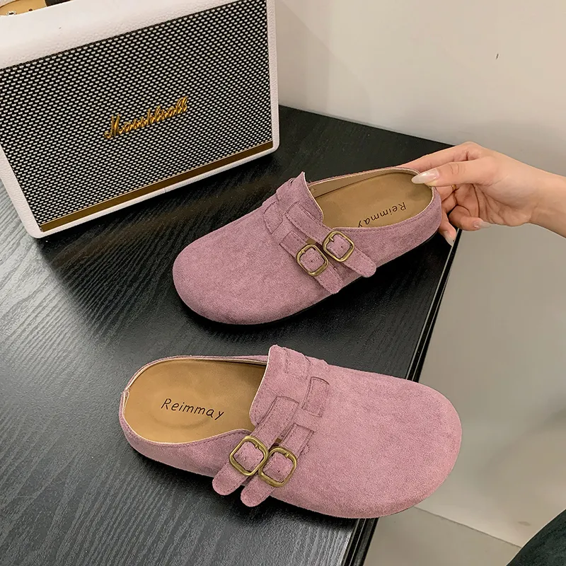 Puppytown Slip Resistant Abrasion Resistant Closed Toe Slippers Women's-10
