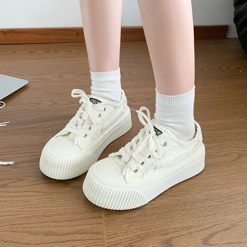 Puppytown Durable Breathable Low Top Canvas Shoes Women's-5