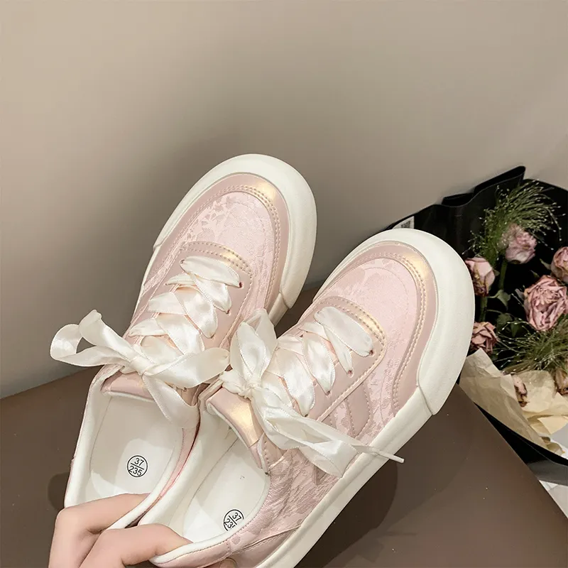 Puppytown Waterproof And Slip Resistant Low Top Skateboard Shoes Women's-17