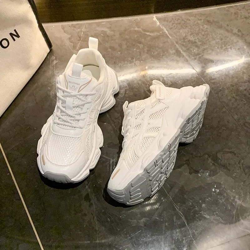 Puppytown Waterproof And Breathable Low Top Chunky Sneakers Women's-5