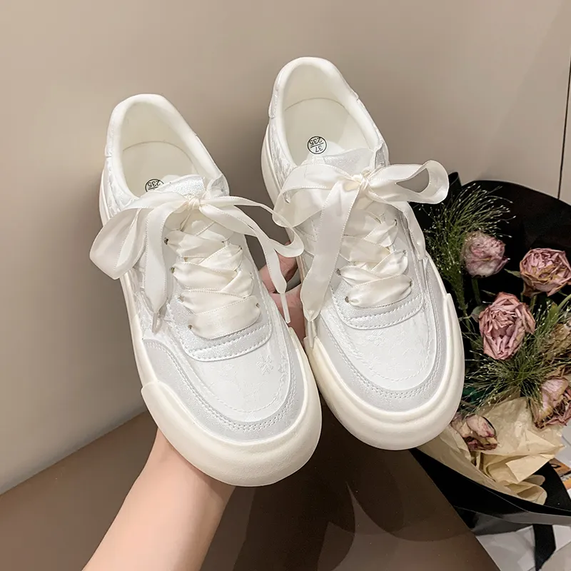 Puppytown Waterproof And Slip Resistant Low Top Skateboard Shoes Women's-4