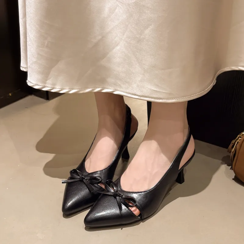 Puppytown Slim Heel High Heels Women's-2