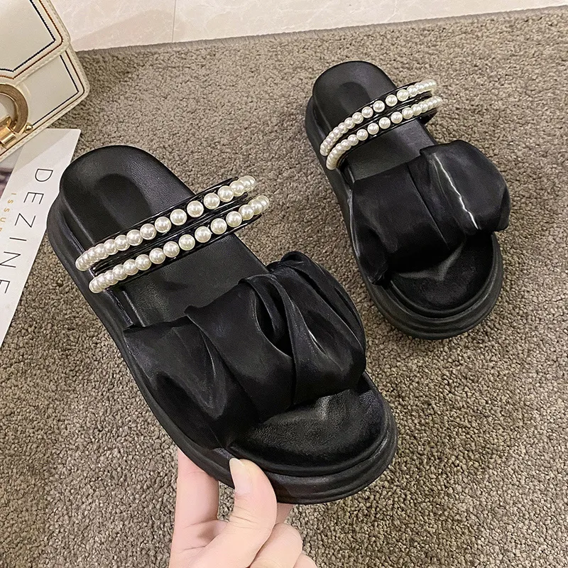 Puppytown Odor Resistant Slip Resistant Cushioning Slide Slippers Women's-1