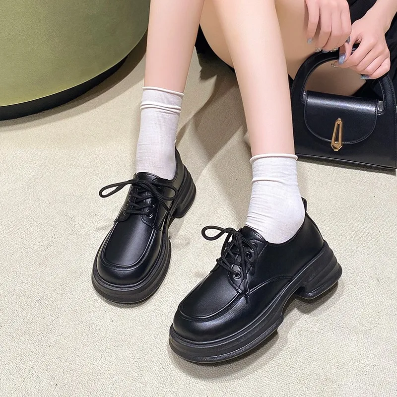 Puppytown Loafers Women's Black-4