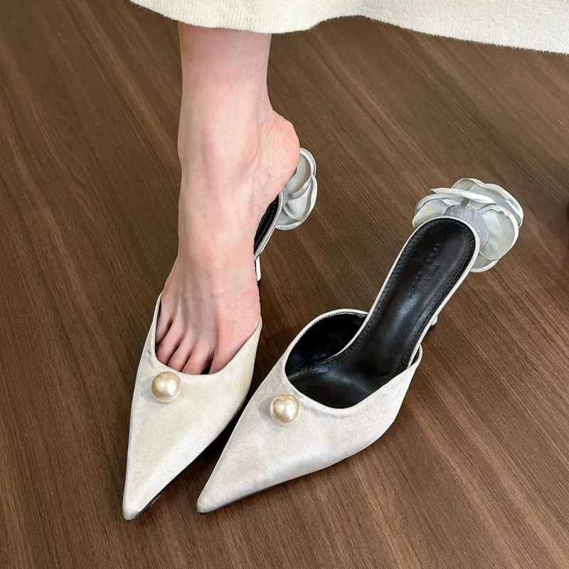 Puppytown Slim Heel High Heels Women's-3
