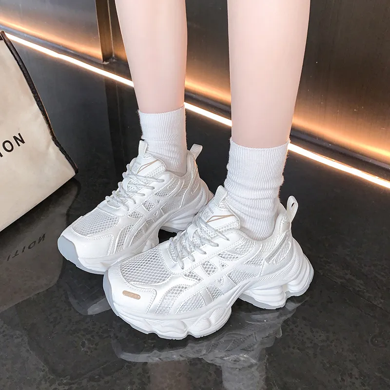 Puppytown Waterproof And Breathable Low Top Chunky Sneakers Women's-4