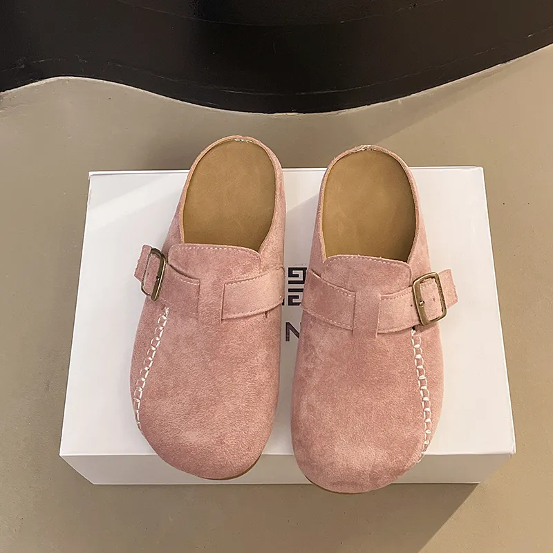 Puppytown Abrasion Resistant Wrap toe Slippers Women's-10