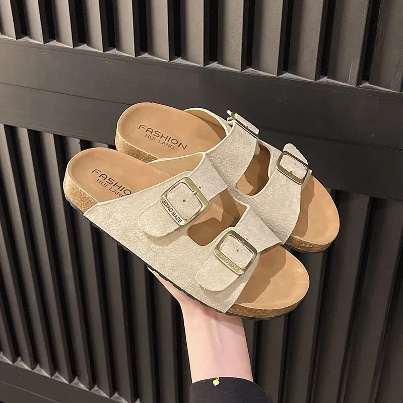 Puppytown Slip Resistant Odor Resistant Abrasion Resistant Slide Slippers Women's-7