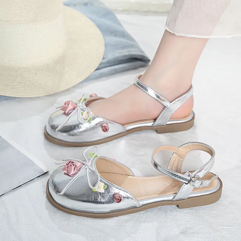 Puppytown Women's Casual Shoes 2CM Women's Silver-1