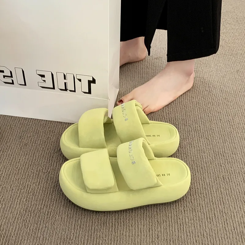 Puppytown Slip Resistant Abrasion Resistant Slide Slippers Women's-11