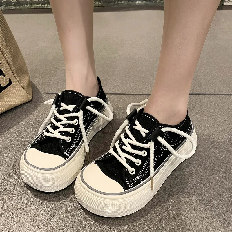 Puppytown Slip Resistant Water Resistant Coverage Low Top Canvas Shoes Women's-3