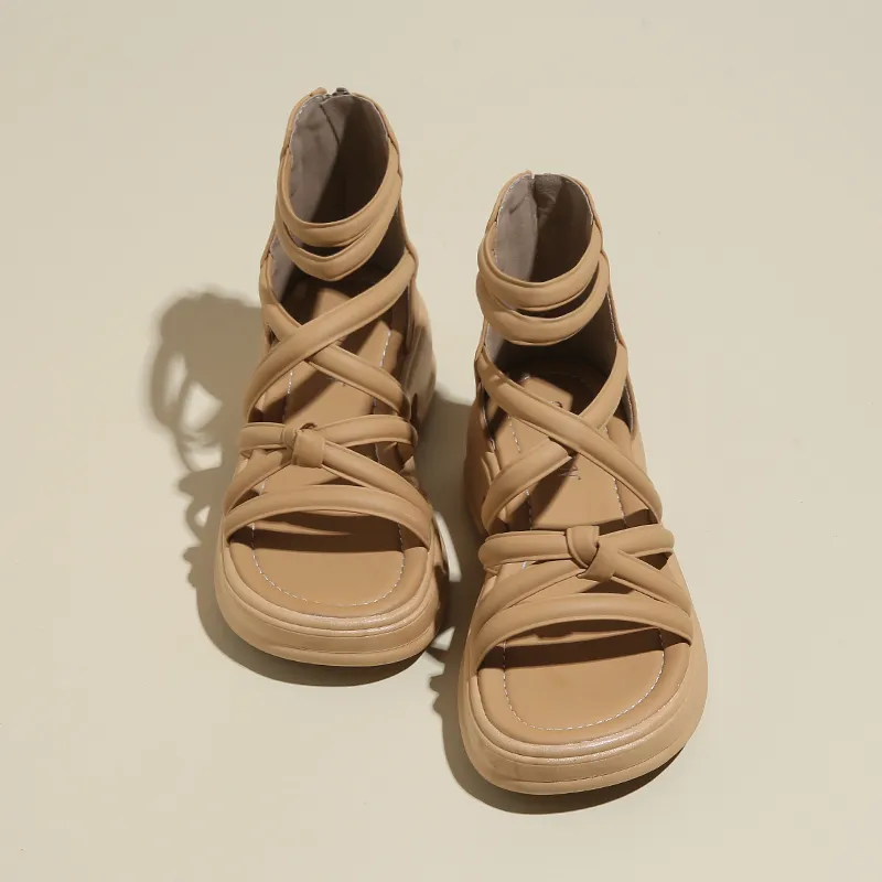 Puppytown Roman Sandals Women's-7