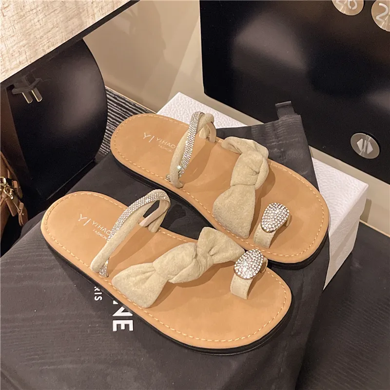 Puppytown Rubber Sole Slip Resistant Odor Resistant Slide Slippers Women's-3