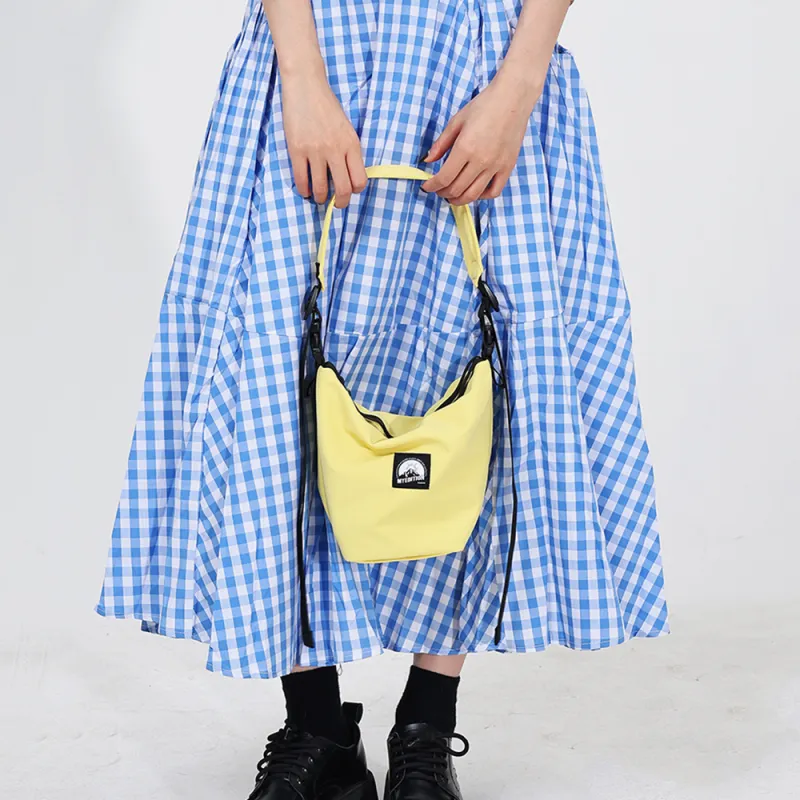 MYEDITION 3L Shoulder Bag, Crossbody Bag, Handbag, Outdoor Bag Fabric Multicolor Unisex-5