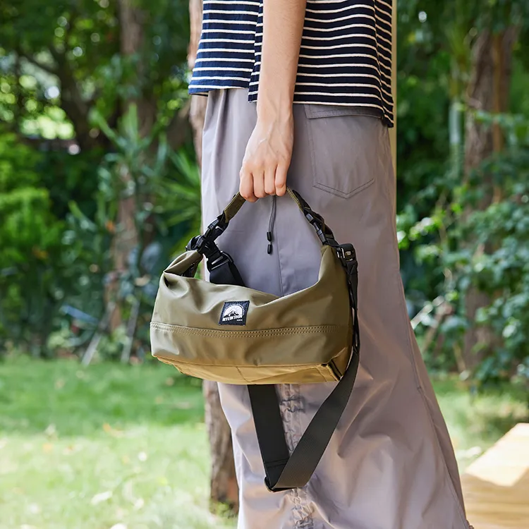 MYEDITION 6L Shoulder Bag, Crossbody Bag, Handbag Outdoor Bag Fabric Multicolor Unisex-1