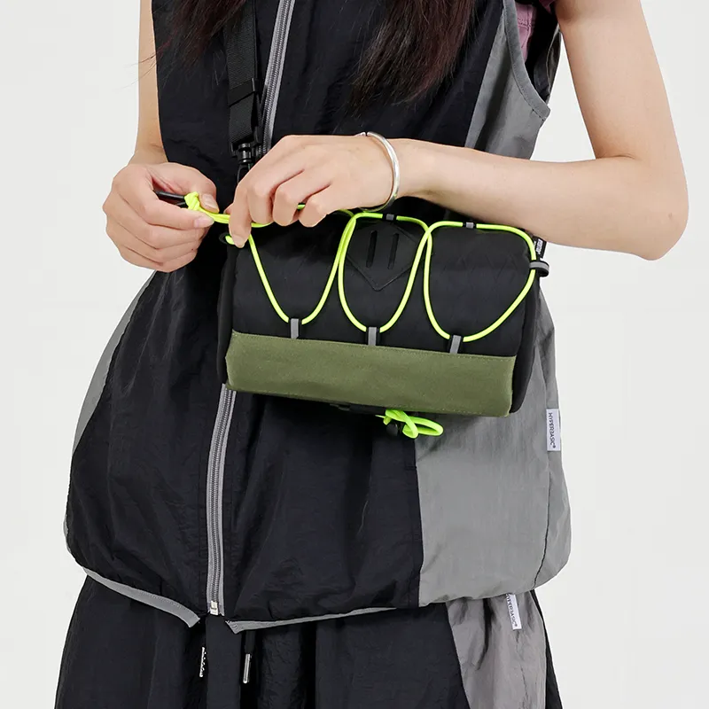 MYEDITION Composite Fabric Crossbody Bags Shoulder Bags Unisex Multicolor-5