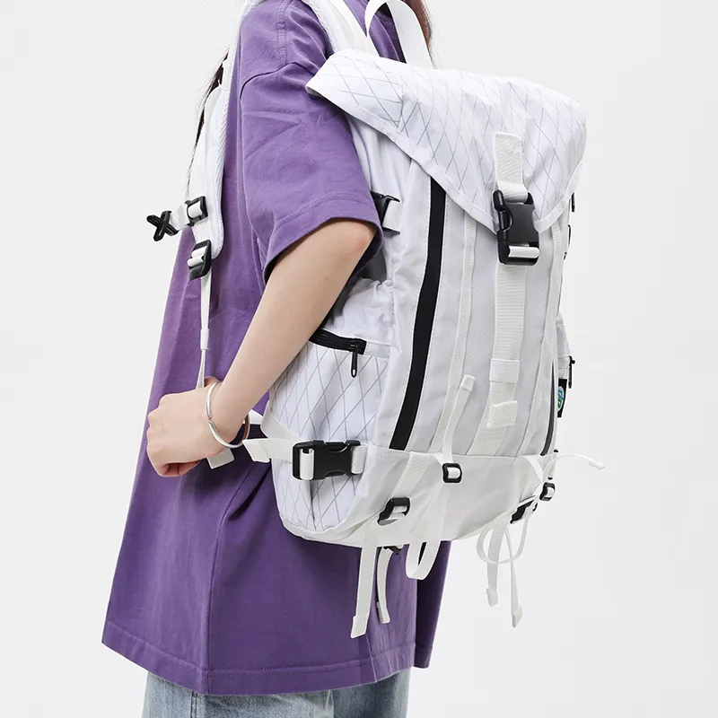 MYEDITION 24LS32LL Laptop Bag Backpack Outdoor Bag Polyester With Nylon Multicolor Unisex-63