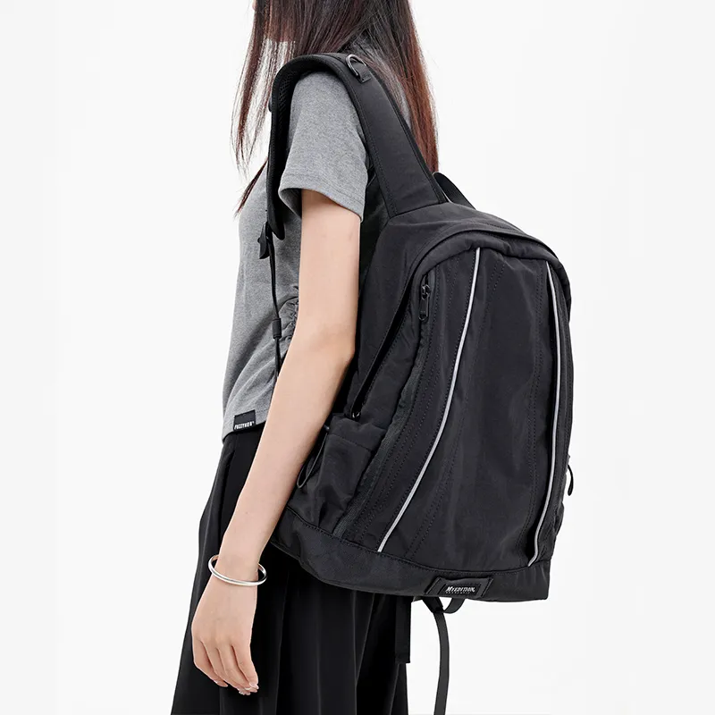 MYEDITION Nylon Backpack Unisex Multicolor-15