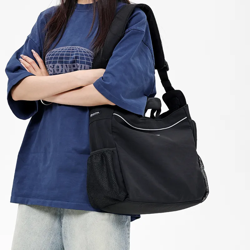 MYEDITION Handbags Black-10