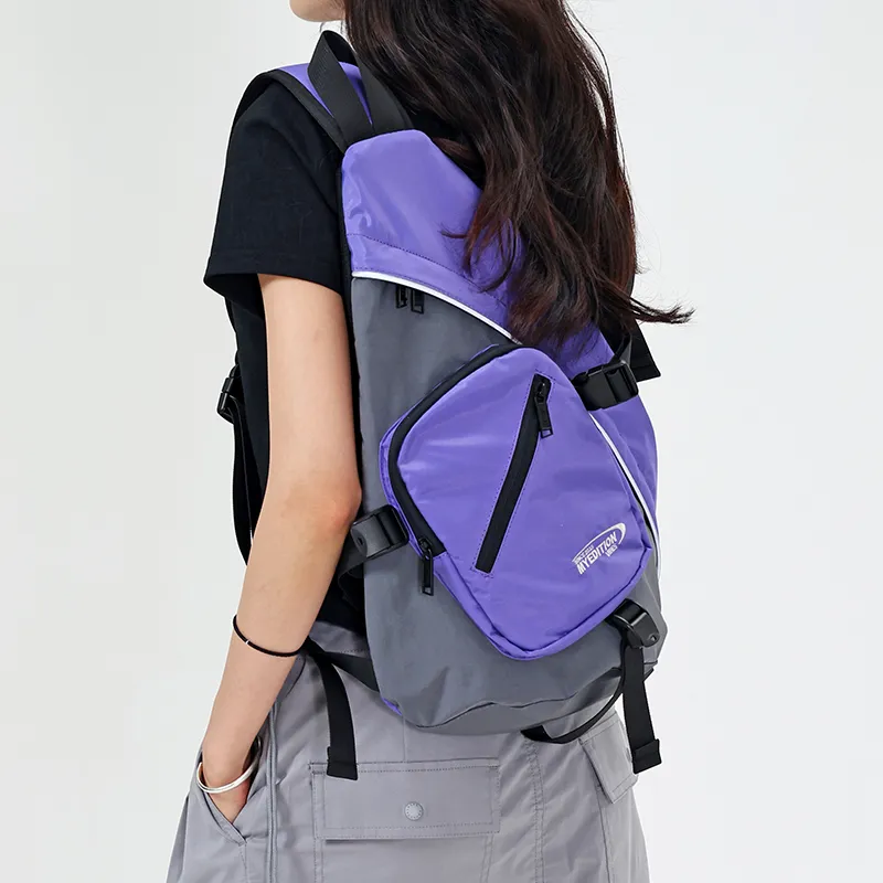 MYEDITION Quiver Bag Hobo Bag Cycling Bag Crossbody Bag Polyester Unisex-15