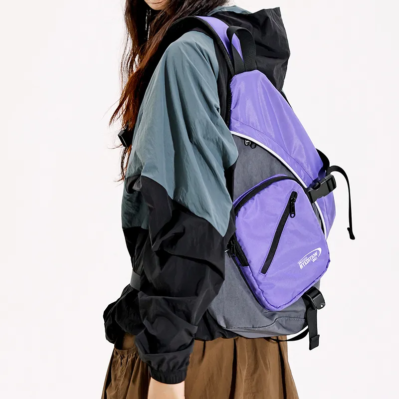 MYEDITION Quiver Bag Hobo Bag Cycling Bag Crossbody Bag Polyester Unisex-16