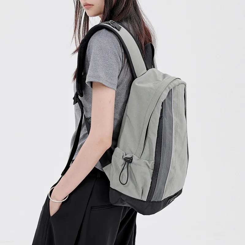 MYEDITION Nylon Backpack Unisex Multicolor-33