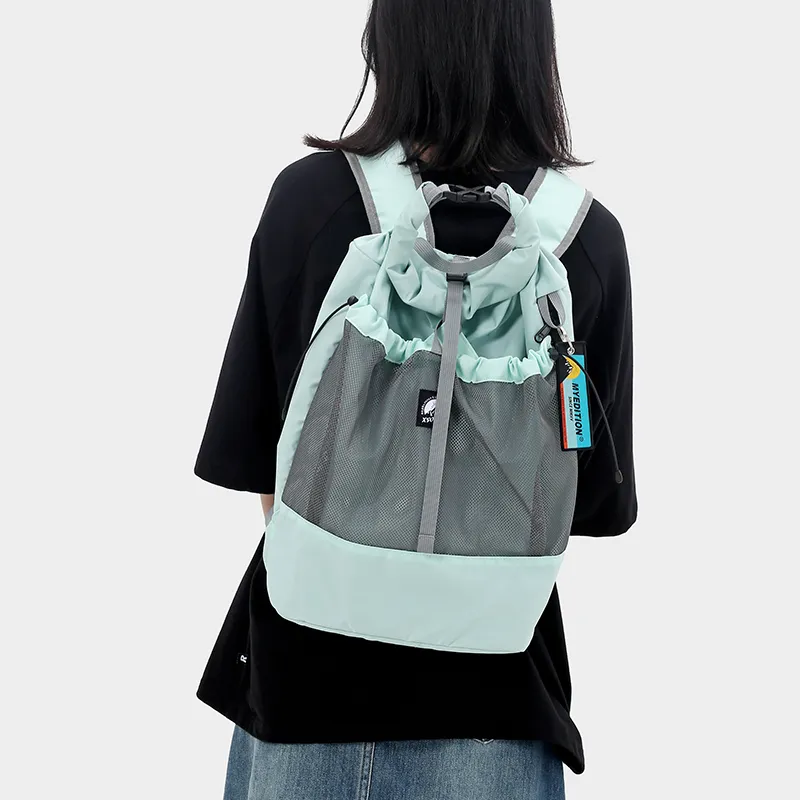 MYEDITION Outdoor Backpack Water Repellent Fabric Multicolor Unisex-3