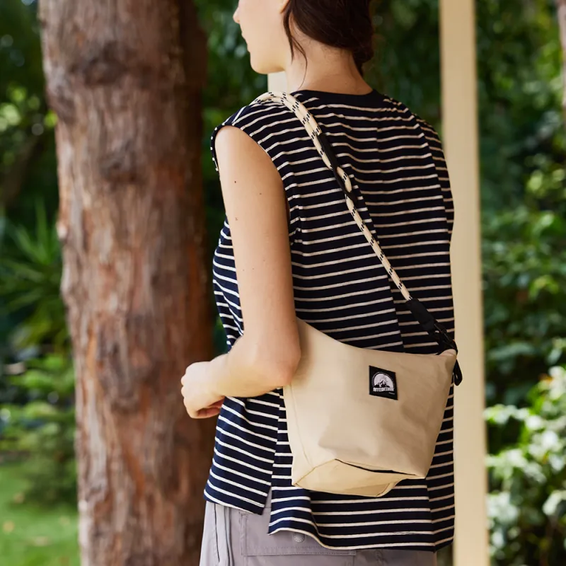 MYEDITION 3L Shoulder Bag, Crossbody Bag, Handbag, Outdoor Bag Fabric Multicolor Unisex-23