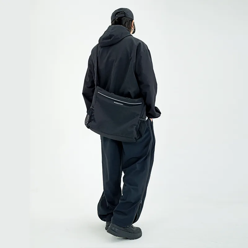MYEDITION Handbags Black-6