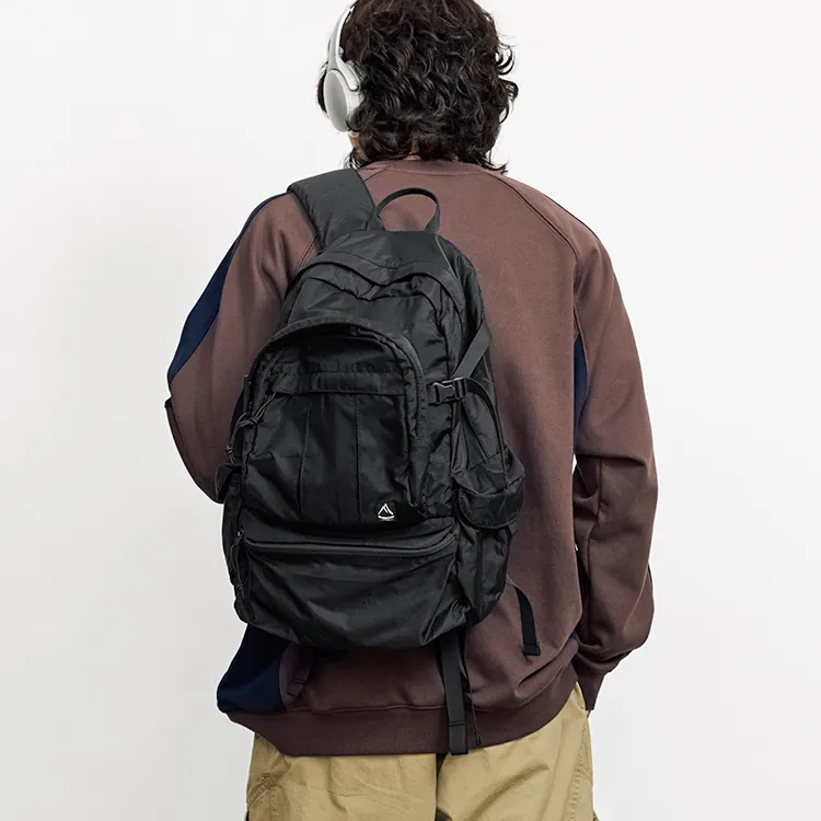 MYEDITION Backpack Laptop Backpack Students Backpack Outdoor Bag Water Repellent Fabric Multicolor Unisex-4